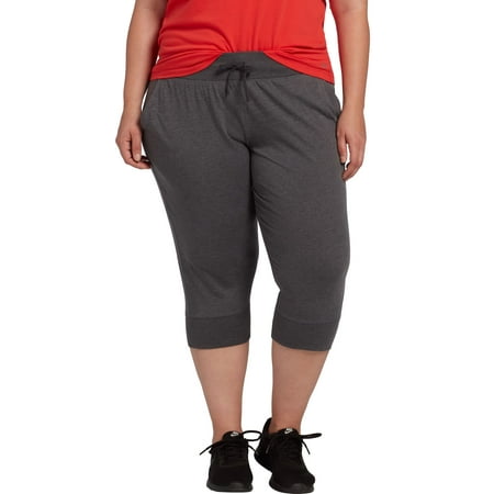 DSG Outerwear - DSG Women's Plus Size Jogger Capris - Walmart.com - Walmart.com