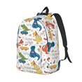 thumbnail image 3 of Sigee Dinosaur for Canvas Large Capacity Laptop Backpack for Men and Women, Travel Backpack, 3 of 8