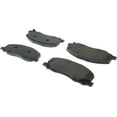thumbnail image 3 of Centric 2011 Saab 9-5 Premium Semi-Metallic Brake Pads w/Shims  Hardware - Front, 3 of 5