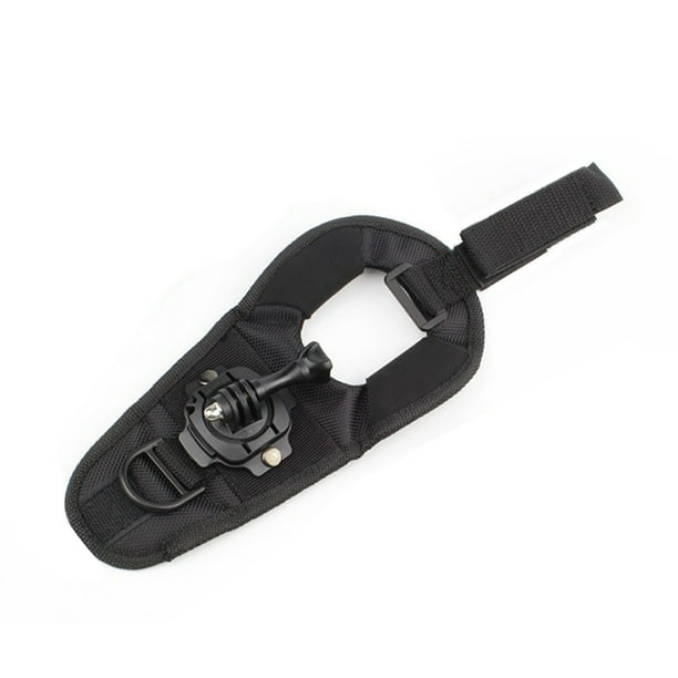 Seitruly Correa de cámara deportiva ABS desmontable reutilizable guante giratorio de 360 grados estilo ciclismo buceo accesorios de montaje Accesorios para fotos