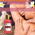 thumbnail image 3 of Red Rose Naturals Strawberry Body Oil, Scented Body Oil for All Skin Types, Dry Skin,  4 fl oz., 3 of 6