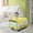 Yellow, variant on IROINID Foldable Pop-up Assembly Tent Durable Breathable And Tulle Kids Tent