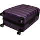 thumbnail image 2 of Equipaje Rockland Melbourne Hardside expandible Púrpura 24, 2 of 4
