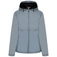 thumbnail image 1 of Dare 2B - Chaqueta Impermeable Crystallize para Mujer (Bluestone), 1 of 5