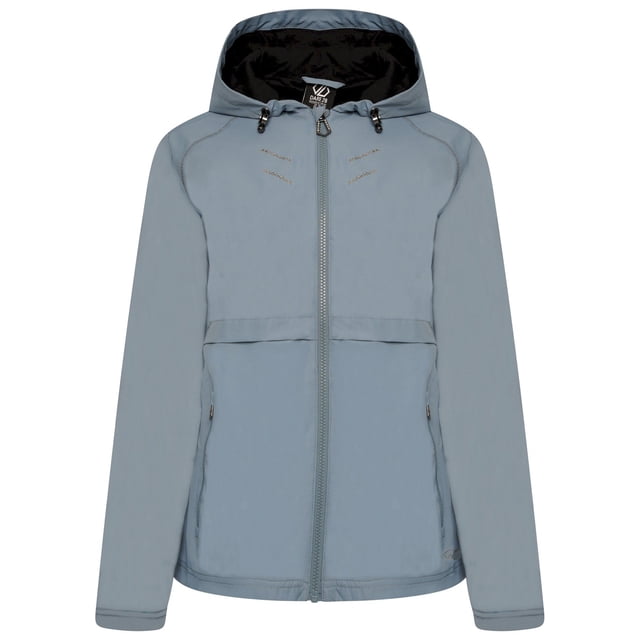 Dare 2B - Chaqueta Impermeable Crystallize para Mujer (Bluestone)