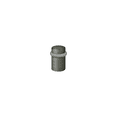 thumbnail image 2 of Deltana UFB5000U15A Round Universal Floor Bumper 2", Solid Brass in Antique Nickel, 2 of 2