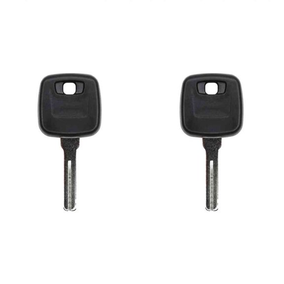 Replacement Transponder Ignition Car Key for Volvo XC70 2004 Part number 9203132 NE66 Chip ID 48 Pack of 2