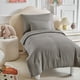 thumbnail image 5 of Juego de Ropa de Cama para Niños Pequeños UOZZI 5 Piezas Gris Oscuro, 5 of 9