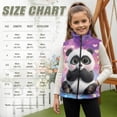 thumbnail image 6 of Binienty Panda Fleece Vest for Toddler Girls Lightweight Zip Up Sleeveless Jacket for Kids Girls Warm Winter Fluffy Coat with Pockets Stand Collar Fashion Jackets, 6 of 7