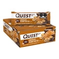 thumbnail image 1 of Quest Barra sabor a Chocolate y Crema de Cacahuate- Caja con 12 Quest Nutrition Fitness Town PBCPB12, 1 of 6