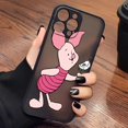 thumbnail image 3 of Funda para iPhone Apple 14 13 11 12 MINI Pro XS Max XR X 7 8 SE 2022 2020 6 6S Plus, Funda, Funda bonita de Anime Pink Piglet, 3 of 5