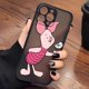 thumbnail image 3 of Funda para iPhone Apple 14 13 11 12 MINI Pro XS Max XR X 7 8 SE 2022 2020 6 6S Plus, Funda, Funda bonita de Anime Pink Piglet, 3 of 5