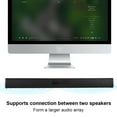 thumbnail image 1 of Wchiuoe Soundbar Speaker,BS-28B Speaker Wireless TV Stereo Strip Memory Card Soundbar (Remote Control With Battery), Soundbar, 1 of 8