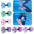 thumbnail image 3 of LICEWO Pool Weights Water Exercise Equipment, EVA Foams Barbells, Water Aerobics Equipment, Aquatic Dumbbells for Pool Fitness, 3 of 20