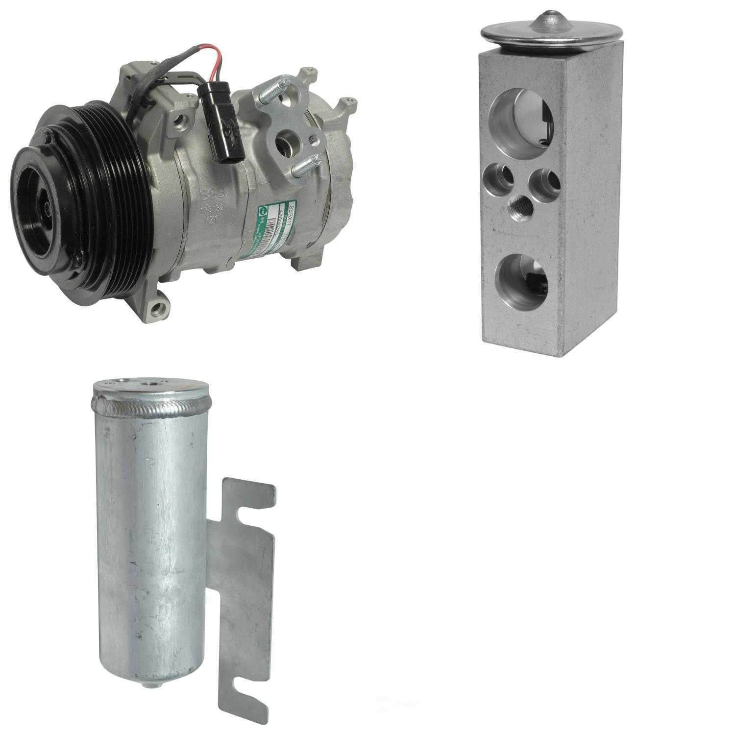 UAC CK 5020 Short Compressor Replacement Kit