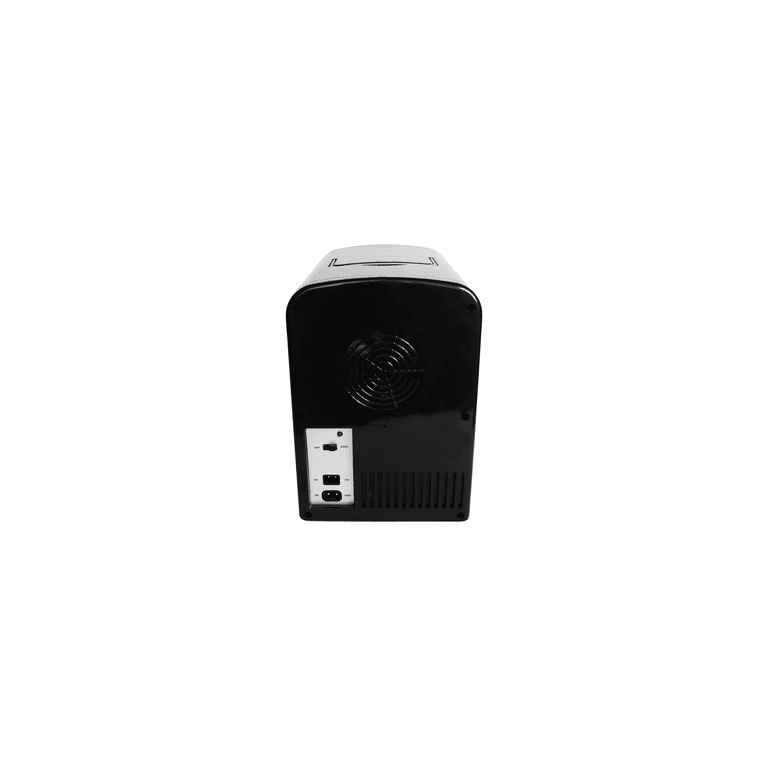 Frigidaire Gallery 6.5L Mini Fridge with LED Mirror, Black photo 4