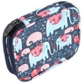 thumbnail image 2 of FLAMEEN Crochet Bag, High-Quality Materials Needle Organizing Bag For Home For Artist, 2 of 8