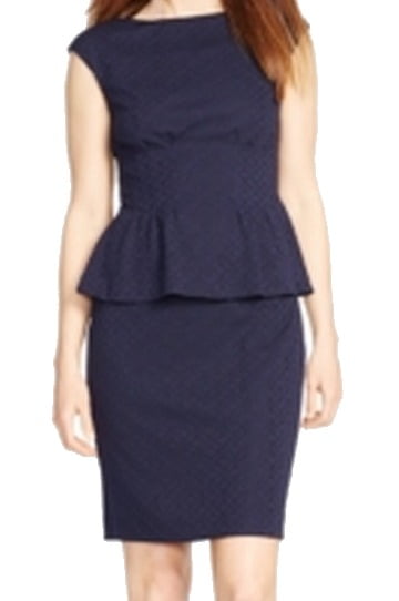 peplum dress size 16