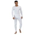 thumbnail image 3 of Regatta - Camiseta Interior de Manga Larga para Hombre (Blanco), 3 of 3