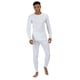thumbnail image 3 of Regatta - Camiseta Interior de Manga Larga para Hombre (Blanco), 3 of 3