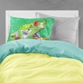 thumbnail image 2 of Carolines Treasures 8688PILLOWCASE Frog Fabric Standard Pillowcase Standard multicolor, 2 of 2