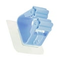 thumbnail image 4 of Xingzhi 1PC Wall Mounted Holder Household Adhesive Storage Broom Hanger Hook Racks For Kitchen Bathroom blue 1Set, 4 of 6
