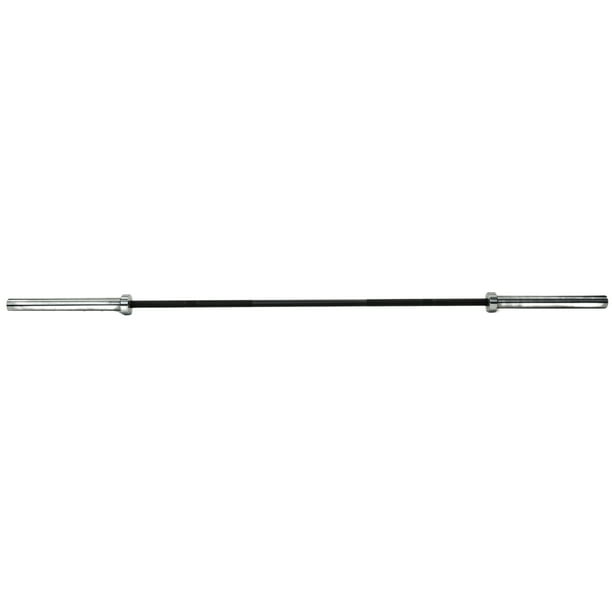 Tru Grit Fitness 45LB Olympic Weight Bar Barbell for Weightlifting