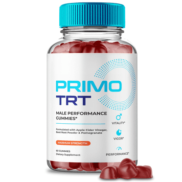 Primo TRT Gummies for Men Maximum Strength Performance 1 Pack