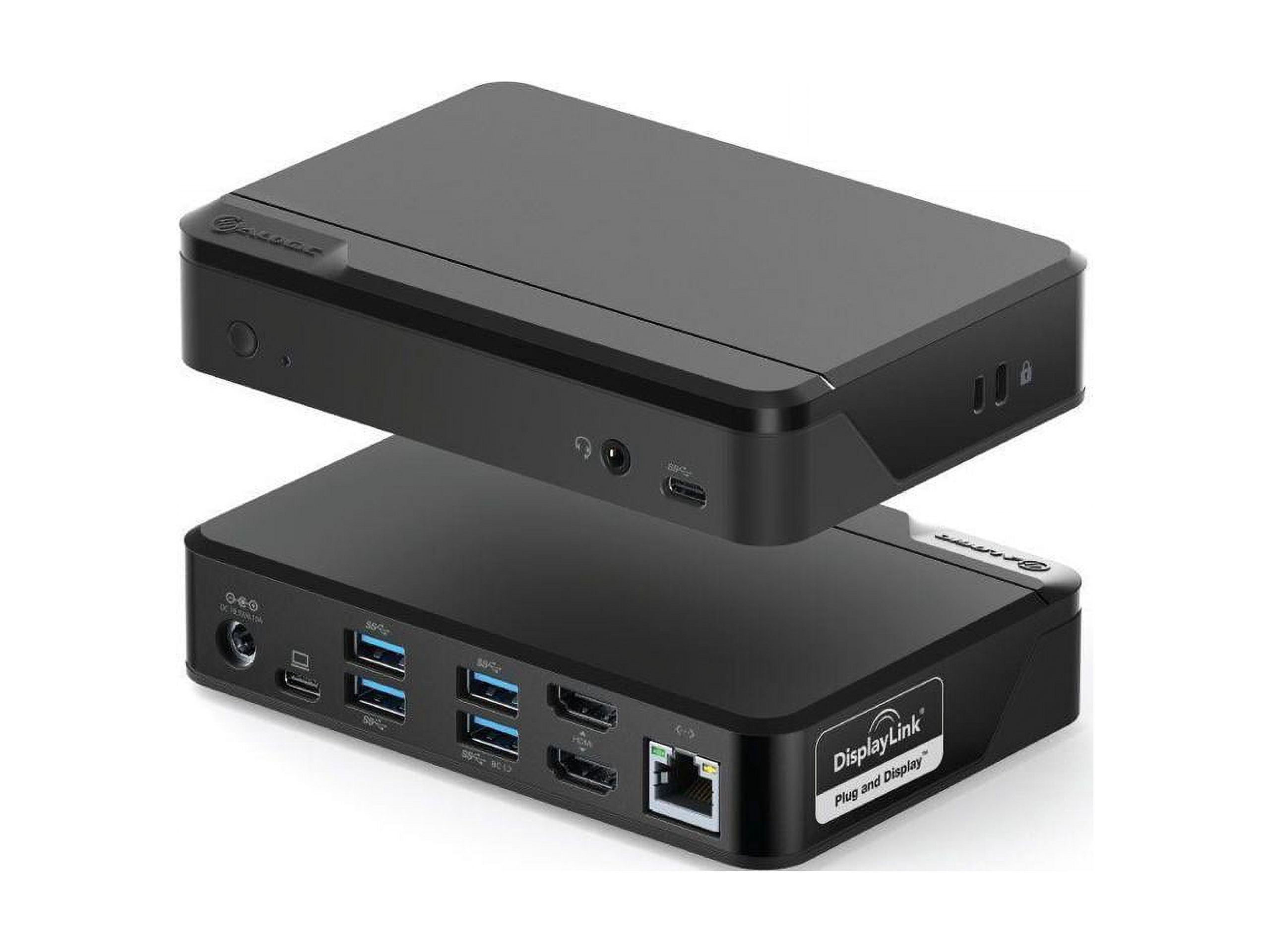 ALOGIC Universal Twin HD Docking Station with USB-C & USB-A Compatibility - Dual Display 1080p@60Hz