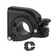 thumbnail image 5 of Timbre de bicicleta potente para manillares estándar de 22,2/25,4/31,8 mm con alarma de advertencia. Negro, 5 of 9