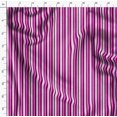 thumbnail image 4 of Soimoi Tissu en Velours à Rayures Verticales Imprimé au Mètre 58 Pouces de Large, 4 of 5