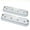 Silver, variant on BTR Brian Tooley Racing LS Valve Cover Pair - No Coil Mounts - Cast Aluminum Brian Tooley Racing Valve Covers -Fits 4.8 5.3 5.7 6.0 6.2 7.0 LS1 LS3 LQ4 LS7