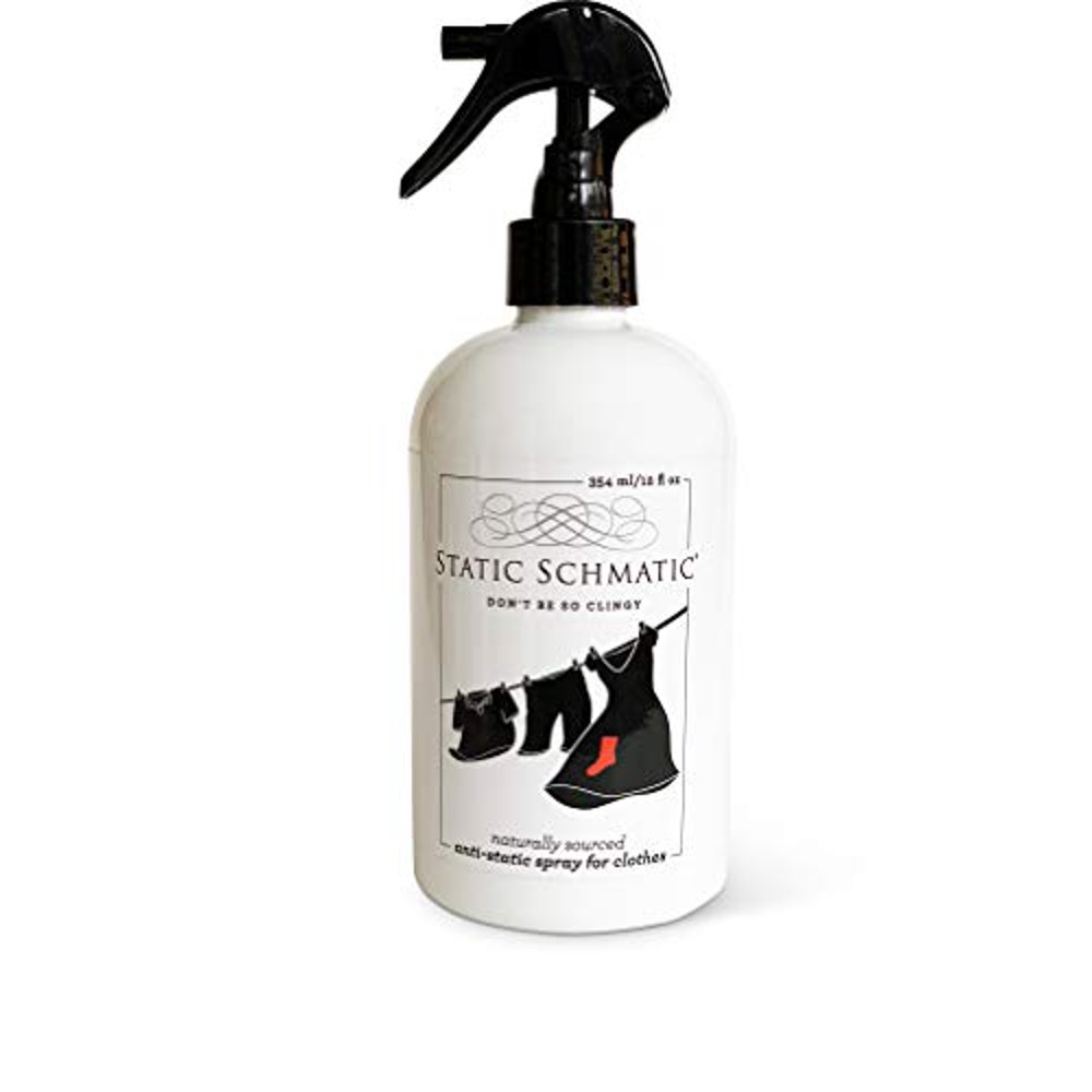 Static Schmatic for Clothes, Natural Static Cling Remover, Static Spray