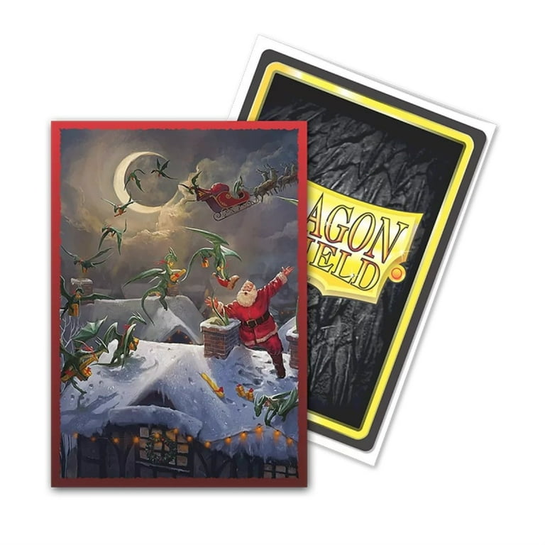 Dragon Shield Sleeves - Dragon Shield Limited Edition Brushed Art Japanese: Christmas 2023 60 CT - Compatible with Yu-Gi-Oh! & Cardfight Vanguard MTG TCG OCG & Hockey Cards - Walmart.com Dragon Shield Sleeves - Dragon Shield Limited Edition Brushed Art Japanese: Christmas 2023 60 CT - Compatible with Yu-Gi-Oh! & Cardfight Vanguard MTG TCG OCG & Hockey Cards - Walmart.com