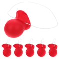 thumbnail image 1 of 6pcs Cosplay Clown Nose Props Elastic Funny Clown Nose Clown Costume Accessory, 1 of 4