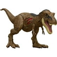 thumbnail image 1 of Jurassic World: Dominion Extreme Damage Tyrannosaurus Rex Dinosaur Figure, 1 of 6