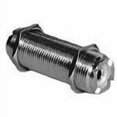 thumbnail image 1 of PHILMORE 555A Conn UHF Adapter F/F ST Panel Mount Nickel, 1 of 2