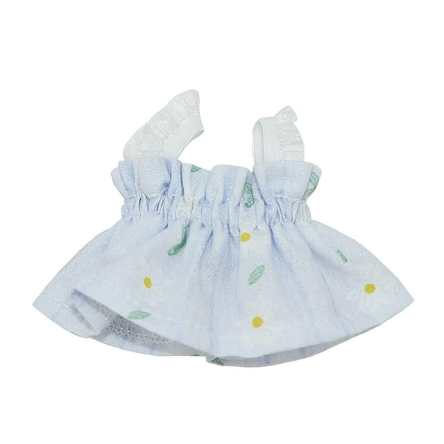 Vestido con tirantes para muñeca, ropa para muñecas, accesorios de bricolaje, decoración para niños, regalos de cumpleaños de imaginación, disfraces, púrpura