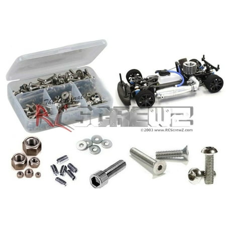

RCScrewZ Kyosho V-One R4 Stainless Steel Screw Kit - kyo139