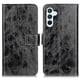 thumbnail image 1 of Compatible For Samsung Galaxy A56 5G Leather Case Wallet Phone Cover Crazy Horse Texture, 1 of 5