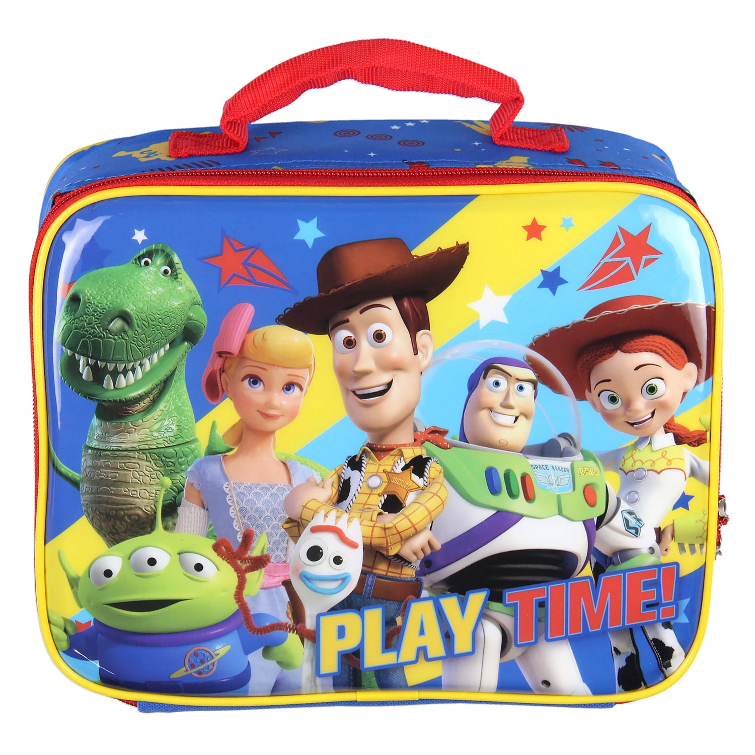 Disney Toy Story Character Play Time Insulated Lunch Bag Tote 10"