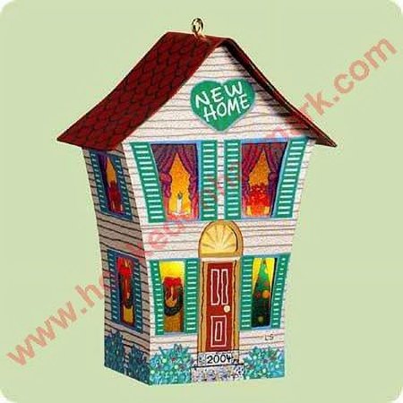 Hallmark Ornament 2004 New Home