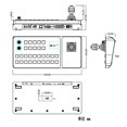 thumbnail image 4 of SMC751B Multimedia Director Station, Switch Station, Camera Pan/tilt Station, Conference Video HD Camera, 4 of 7