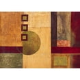 thumbnail image 3 of Verbeek-Van Den Broek 18x14 Black Modern Framed Museum Art Print Titled - Geometry II, 3 of 5