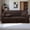 Brown, variant on Non-slip Sofa Cover, Reusable Dust-Proof Protector for 1-4 Seater Couches, Indoor & Outdoor Use Weather Resistant Cushions