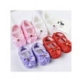 thumbnail image 3 of Infant Toddler Baby Girls Soft Sole Crib Shoes Newborn 0-18 Months, 3 of 3