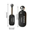 thumbnail image 2 of 100Fens Enjoy Portable Lint Roller Lint Roller 2 In1 Washable Lint Remover Reusable Mini Lint Roller Pet Hair Remover Stickys Lint Roller for Clothes, 2 of 6