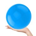 thumbnail image 3 of DECORNIJIA Metal Gazing Balls Decorative Ball Simple Design Yard 1Pack, 3 of 8