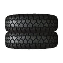 Set of 2 Mastercraft Courser CXT LT245/75R16 120/116Q E Tires
