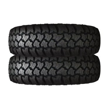 Set of 2 Mastercraft Courser CXT LT245/75R16 120/116Q E Tires